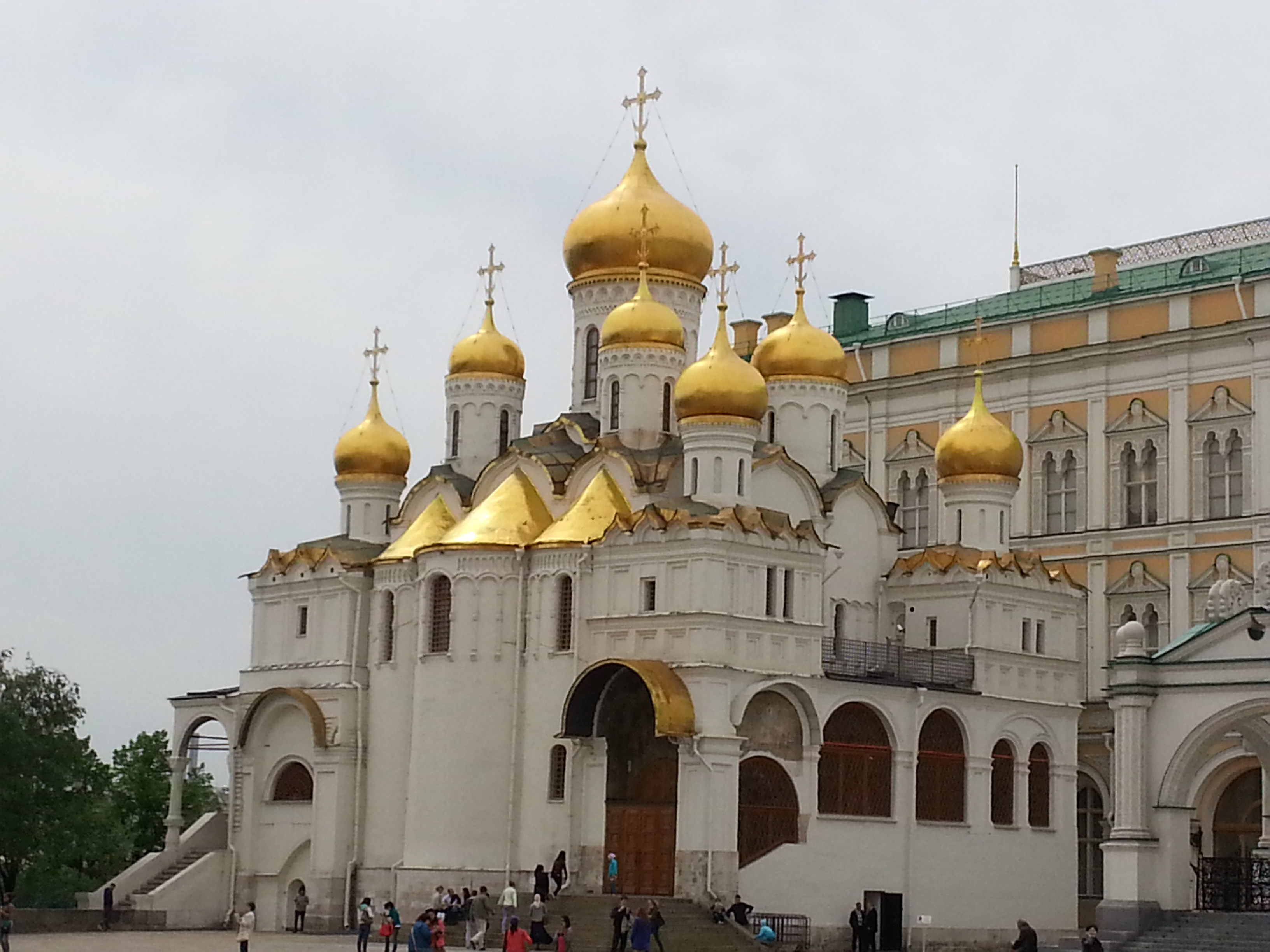 Благовещенский собор Московского Кремля 15 век